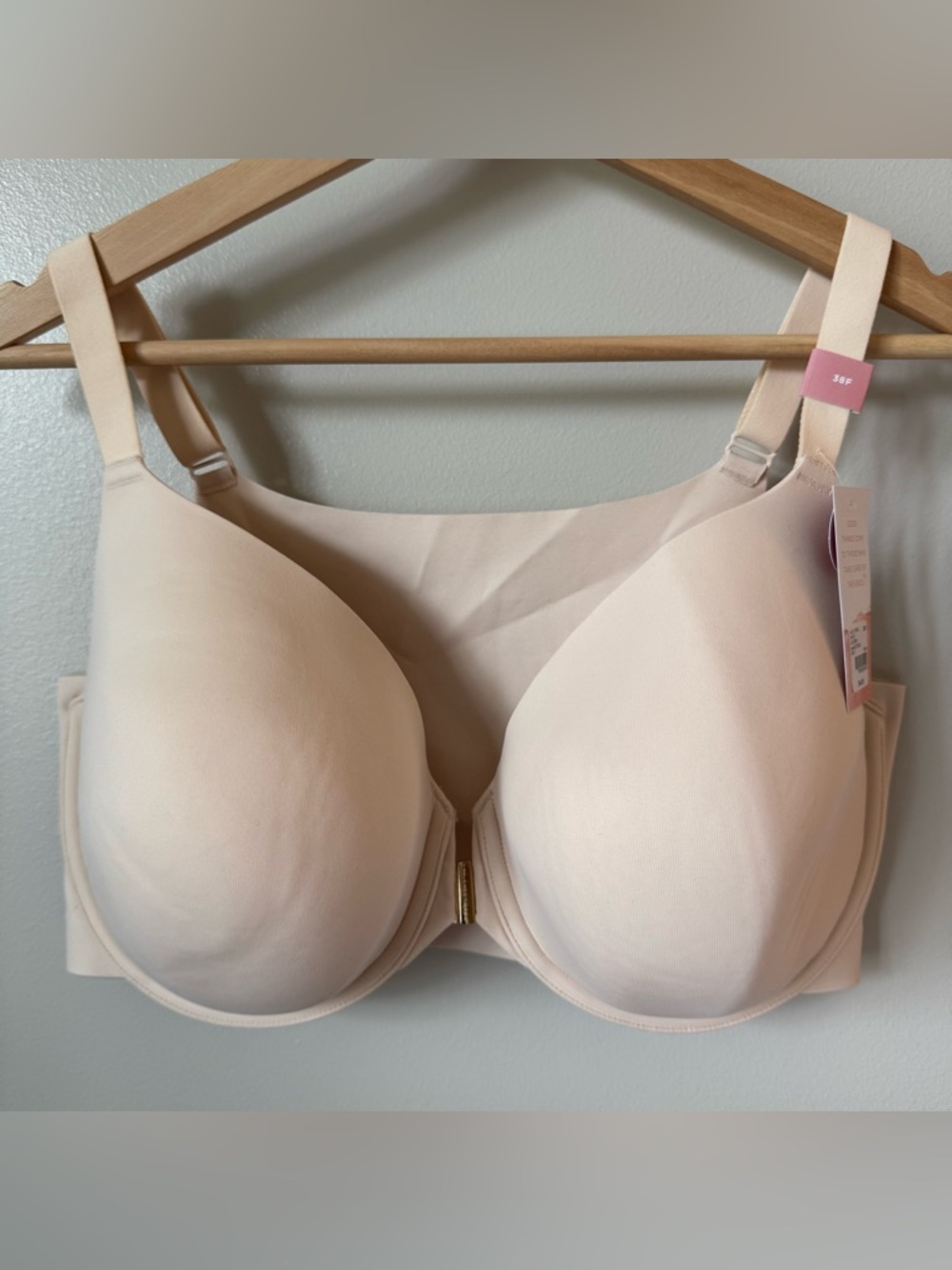 NWT CACIQUE Size 38F Front Closure Underwire Bra - Full Coverage